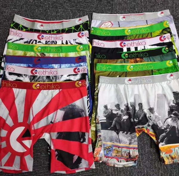 

new promotion ethika boxer sport hip hop rock excite underwear skateboard street fashion wrinkles quick dry leisure 45344