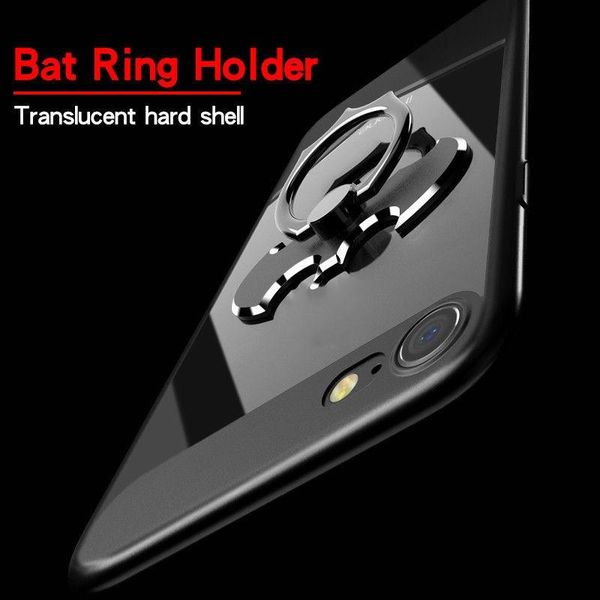 

роскошный алюминиевый металл универсальный палец кольцо смартфон мобильный сотовый телефон рука настольная подставка для iphone 8 7 xiaomi м