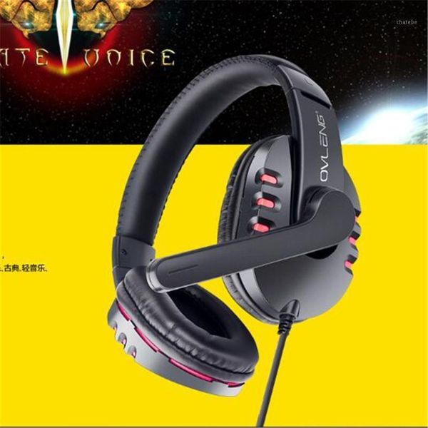 

ovleng q7 original wired gaming headset 7.1 surround sound bass stereo headphone with microphone for game xbox ps4 pc lap