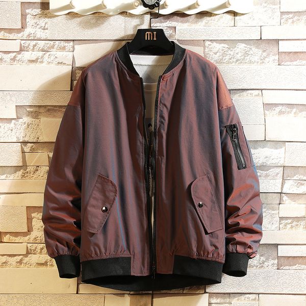

2021 new autumn spring male jacket classic black middle-aged comfortable jackets more oversize 5xl 5xfy, Black;brown