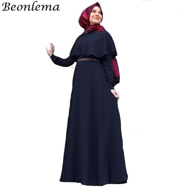 

beonlema caftan dubai femme kaftan hijab dress muslim dress eid festival cape shawl pakistani vestido women islamic jurk abaya1, Red
