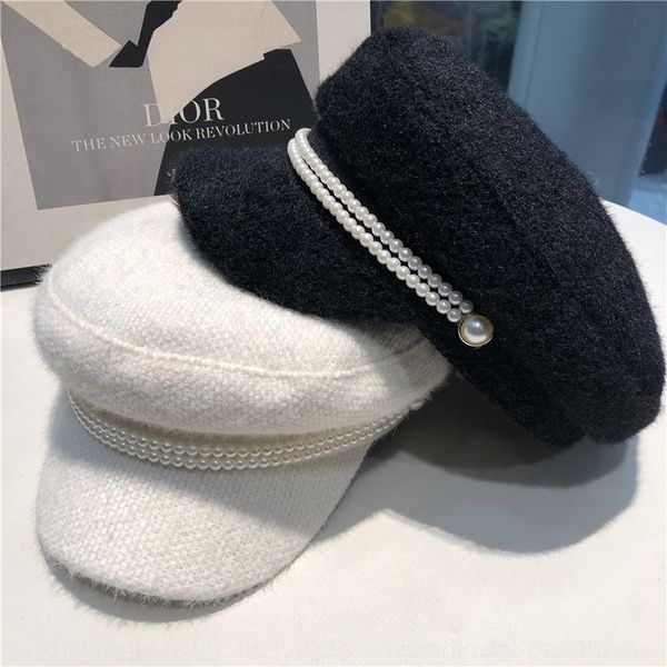 

ufbx women ladies girls braided beanie baggy cotton chunky beret knit knitted warm hat fashion ski cap, Brown;gray