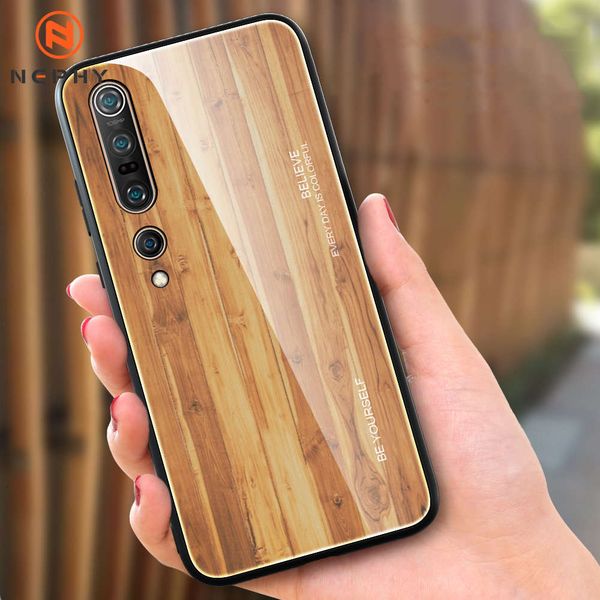 

luxury 9h hard tempered glass case 9 se 10 pro 5g redmi 6 pro 7 7a 8 8a note 8 8t case