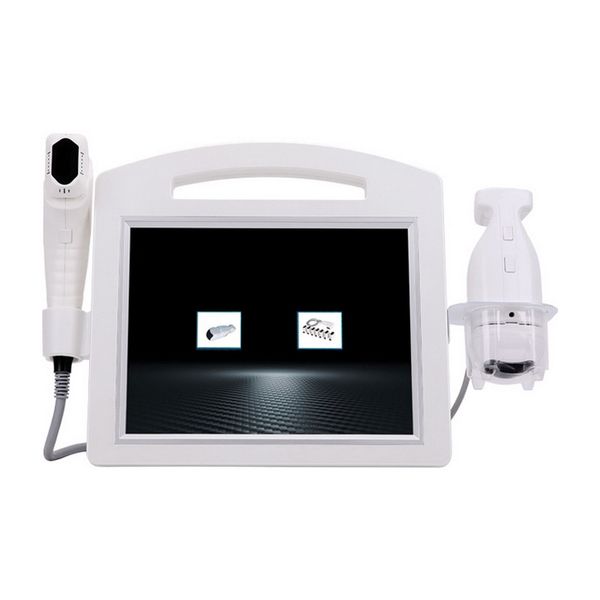 3 em 1 Máquina de ultrassom HIFU para elevação do rosto Liposonic Slimm