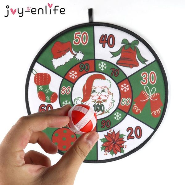 

christmas game christmas ball throwing game gift for kids navidad 2020 natal new year gift darts xmas decor noel