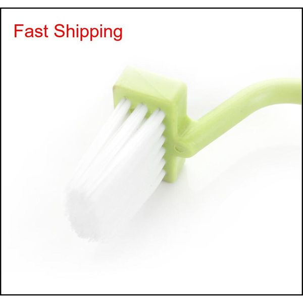 

2pcs/lot portable toilet brush scrubber v-type cleaner clean brus qylipv bdesports