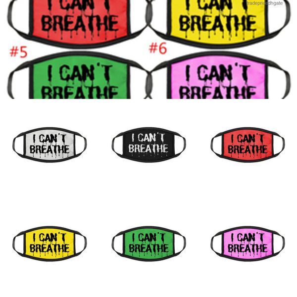 

letter mask can't fashion print i designer breathe masks women men dust-proof face ma 8jpk