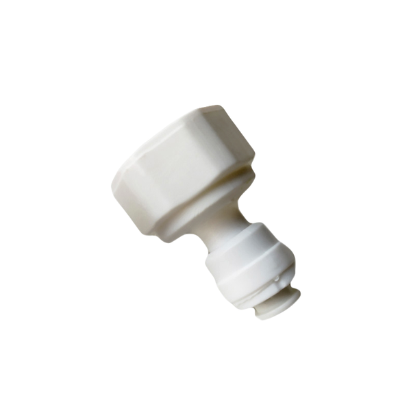 

1/4" slip lock 1/2" thread female connector quick connect fitting for water pump 2 pcs