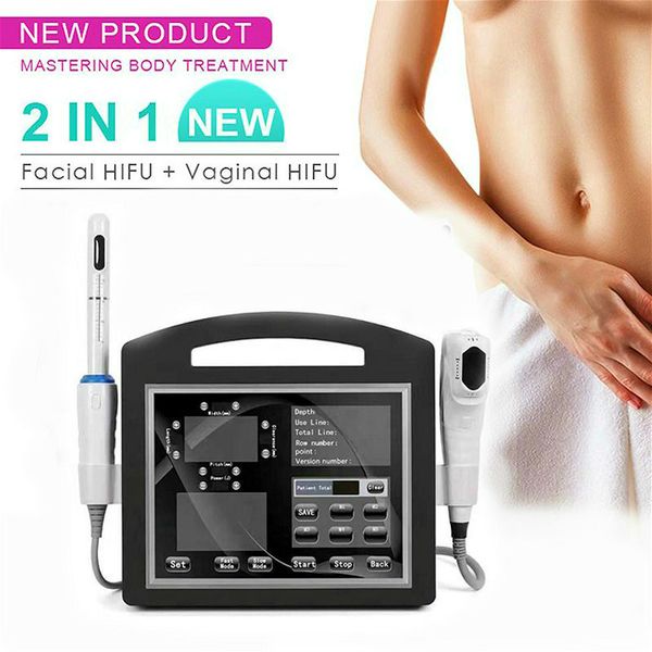 

hifu focused ultrasonic ultrasound wave vaginal tightening rejuvenation face lift beauty machine dhl ing