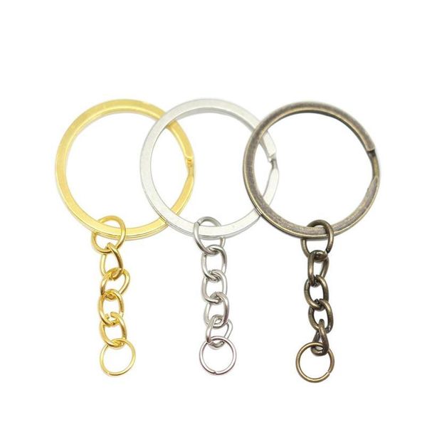 

10 pcs/lot key ring bags toys keychain clips key hook chain jewelry making keyfob diy keychain acc jllaxe