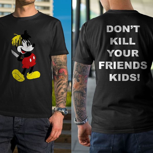 

новый xxxtentacion tour merch dont убивать друг мужчин футболка черного спорт толстовка с капюшоном толстовка