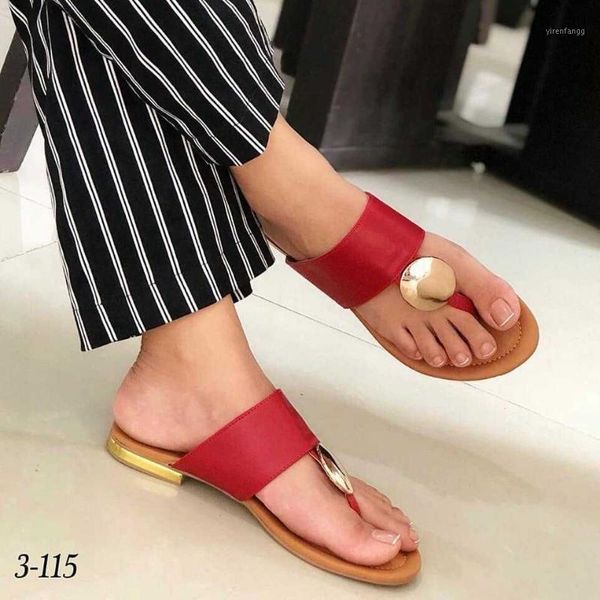 

shoes rubber flip flops big size slippers flat low slipers women slides hawaiian soft 2021 summer rome hoof heels fabric pu1, Black