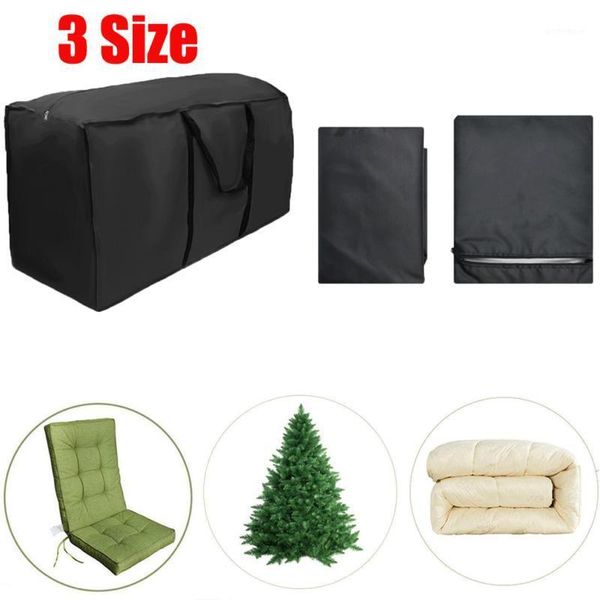 

storage bags large outdoor garden furniture cushion bag case waterproof1