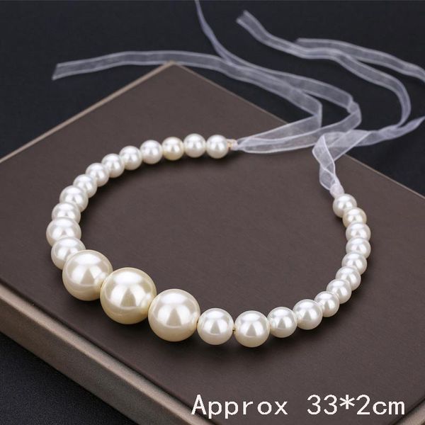 

pearl rhinestones hairbands earrings wedding bride headbands ear studs bridesmaid headwear women dance party hair accessories h wmtccc, Black;brown