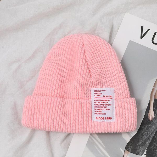 

cokk женские skullies шапочки solid color вязаная шапочка hat женщины вязание bonnet cap gorras мальчик девочка осень зима stretch hat кпт j, Blue;gray