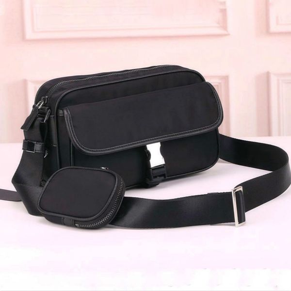 

2020 new tide camera shoulder bag canvas cross body bag men messenger bag classic cross body satchel waterproof parachute fabric men purse