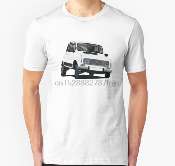 

men tshirt short sleeve renault 4l illustration white t shirt women t-shirt sport hooded sweatshirt hoodie