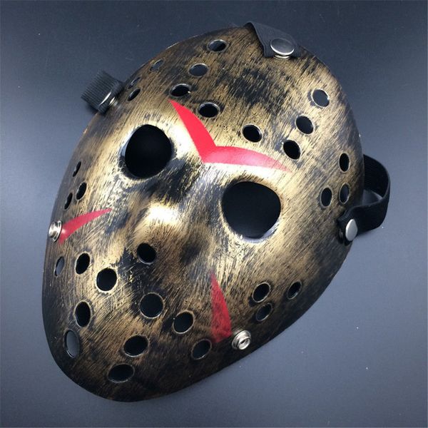 

2021 latestvoorhees halloween white porous men mask jason freddy horror movie hockey scary masks for party women masquerade costumes new