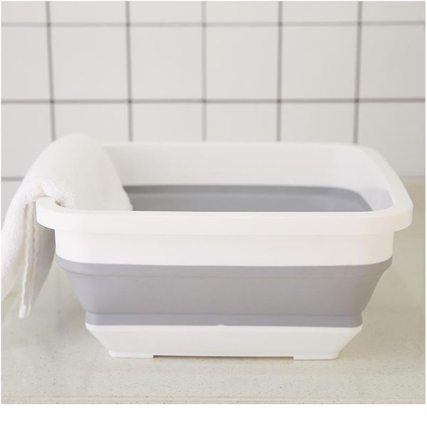 

folding washbasin portable folding bucket fishing camping car wash bucket collapsible bucket washing basin travel cleani bbyild