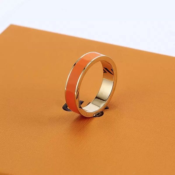 

2022new designer titanium steel band rings fashion jewelry men039s simple modern ring ladies gift7610840, Silver