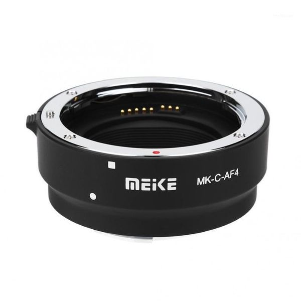 

meike -c-af4 auto focus lens adapter ring for eos-m mount mount mirrorless cameras to camera ef ef-s lens1