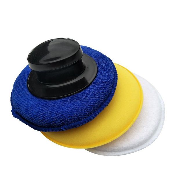 

31car wash polishing waxing sponge set ultra fine refined foam applicator care tools car detailing cleaning polishing pad h jllxfh