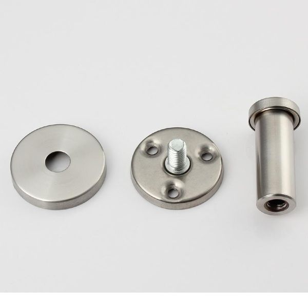 

2pcs column clothes hook stainless steel single hook wardrobe wall toilet wall single hook for bathroom kitch jllrjg