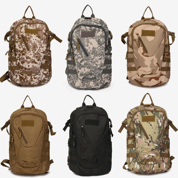 

20l outdoor rucksacks 900d nylon waterproof tactical backpack camping hiking trekking bags backpack travel bag