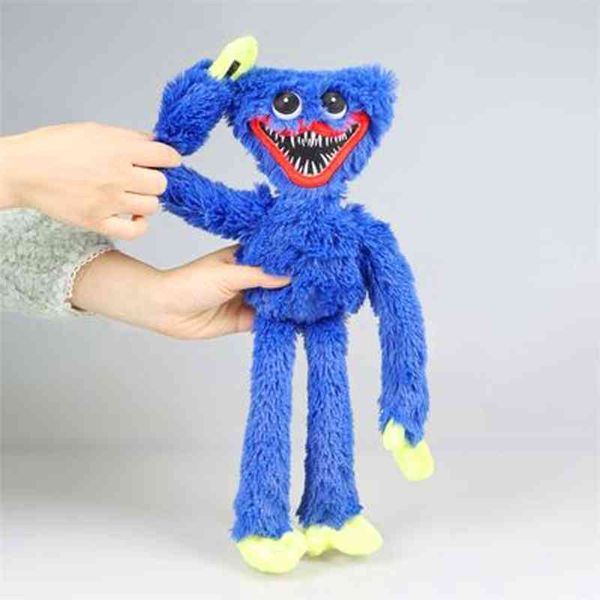 

40cm huggy wuggy poppy playtime game character plush doll scary peluche s soft gift toys for kids christmas