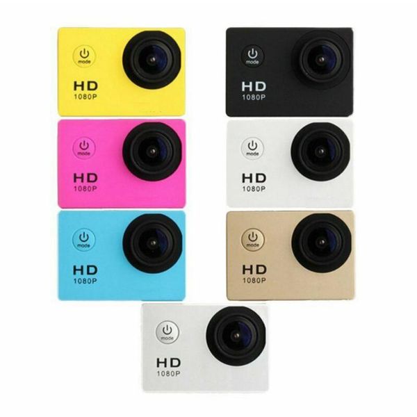 

portable waterproof sports camera hd dv car action video record camcorder multi-color choose high quality
