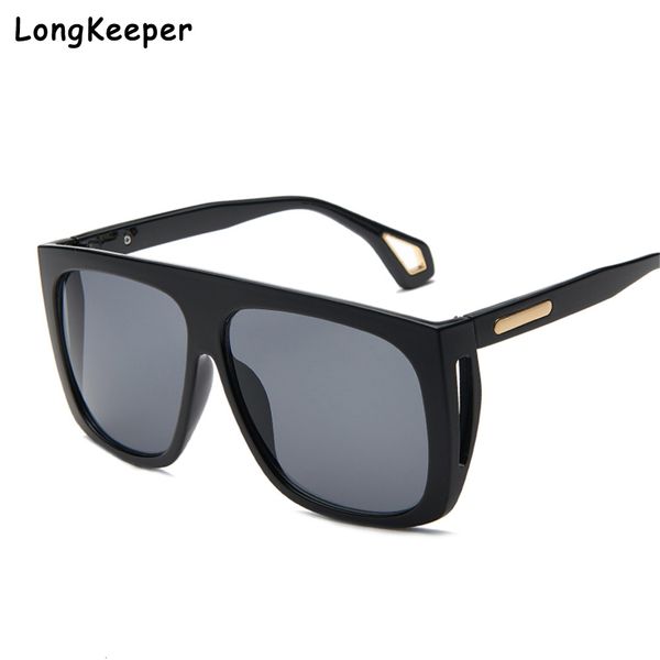 

vintage oversized sunglasses woman black friday square flat luxury women gradient sun glasses female shades points 2020 uv400, White;black