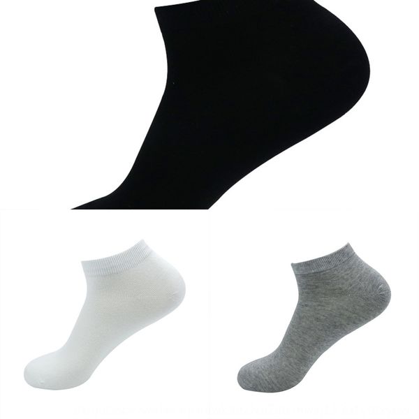 

boat мужские четыре сезона сплошного цвета все хлопок низких верхние лодочные носки и талия дышащего дезодоранта низкой цена носков yrqyc, Black