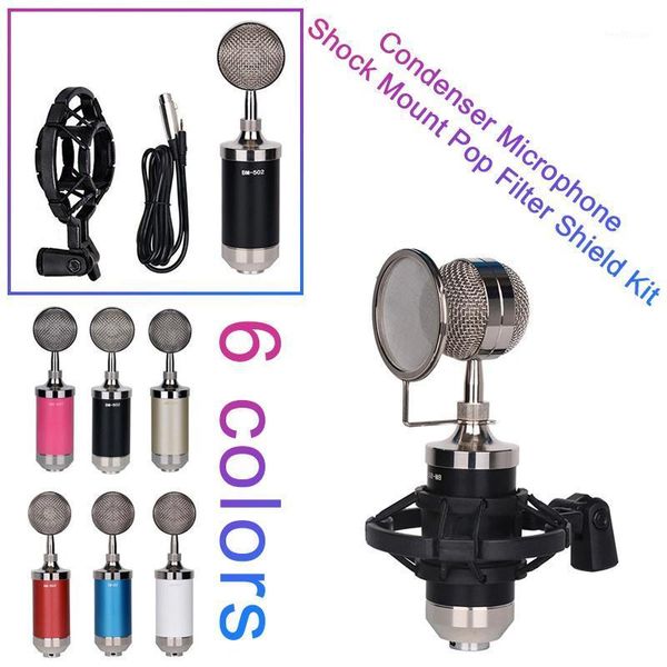 

bm502-a small baby recording condenser microphone computer microphone for phone karaoke with sound card youtube vocals voice1