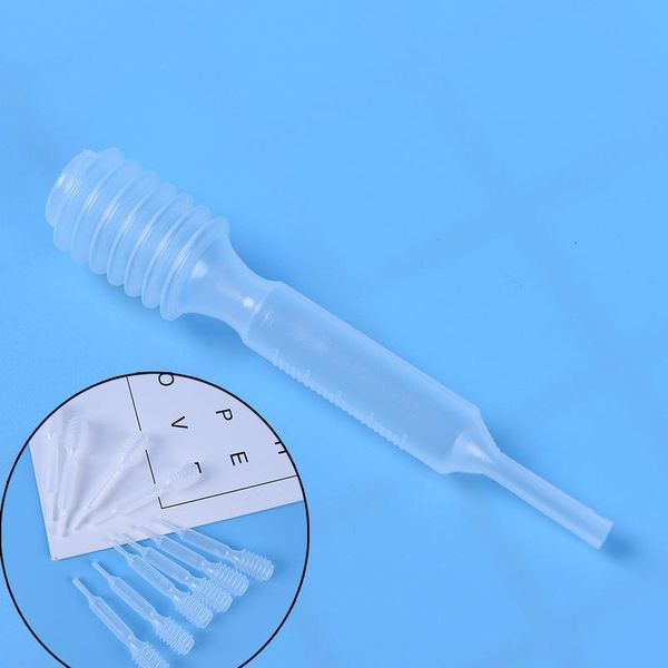 

10pcs 5ml transparent pipettes disposable safe plastic eye dropper transfer graduated pipettes for lab experiment jlldif