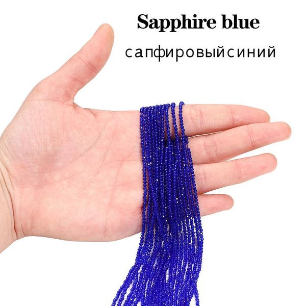 

2mm quartz crystal round beads faceted glass beads loose spacer beads for diy bracelet jewelry making supplies accessories h bbyjju, Silver