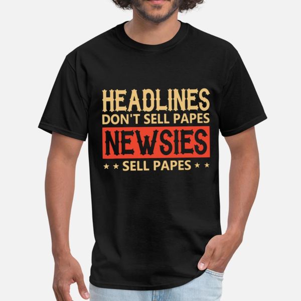 

headlines dont sell papes newsies sell papes redhe t shirt diy print design tracksuit hoodie sweatshirt
