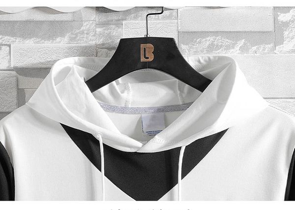 

2020 new men designer hoodies fashion mens hooded hoodie with letter embroidery casual men pullover sweatshirt size s-2xl