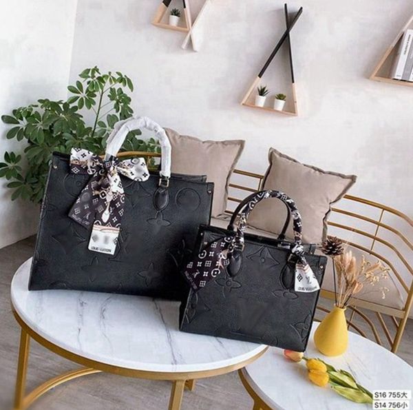 

2020 leather womens fashion handbags women bags wallets for women leather chain bag crossbody and shoulder bags -l0090, Black