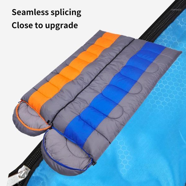 Schlafsack Tragbare Winter Tourismus Verdickung Erweiterung Schlafsäcke Geeignet Für Outdoor Camping Wandern Traveing Tragbare Tasche1