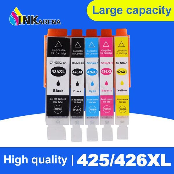 

ink cartridges pgi-425 cli-426 full for canon pgi425 cli426 cartridge pixma mg5240 mg5140 ip4840 ip4940 ix6540 mg5340 printer1