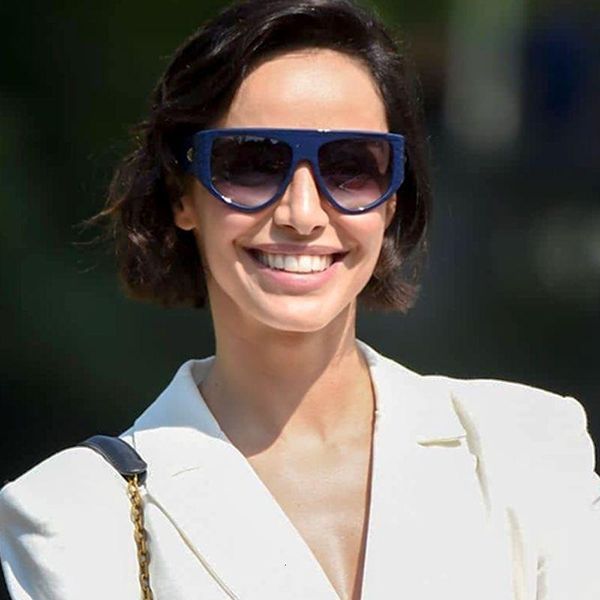 

qpeclou 2020 snake pattern oversized sunglasses women fashion big frame plastic sun glasses men goggle female shades oculos sol, White;black