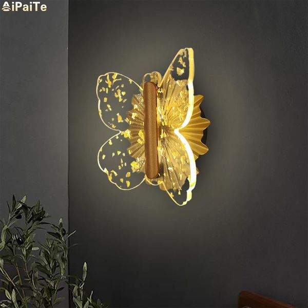 

wall lamp aipaite chic lamps led bedroom bedside decoration creative design light living room corridor stairs el aisle