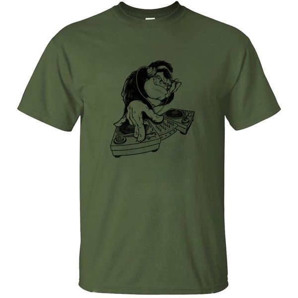 

fitted dj monkey for men humorous letters short sleeve awesome men and clothes camisetas hoodie designers t shirts sweatshirt