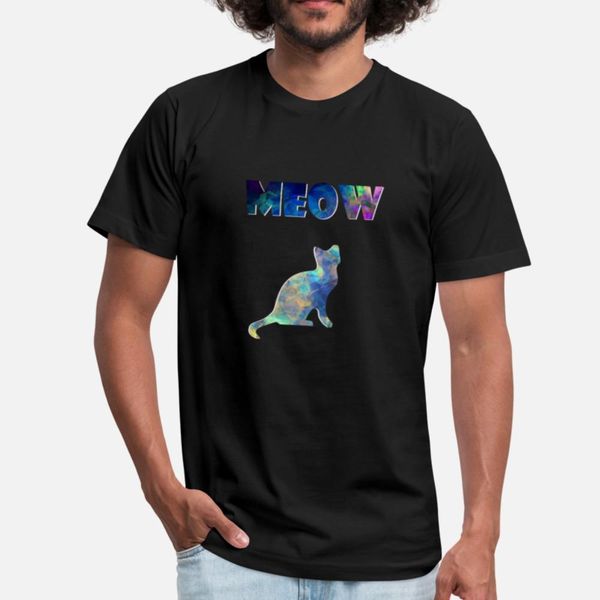 

meow cat футболка досуг дышащий тонкий подходящий трексуит толстовка толстовки