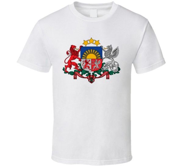 

горячей продажа лета латвия герб футболка tee shirt спорт с капюшоном hoodie