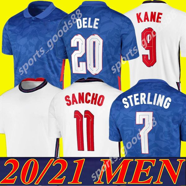 

thailand quality new soccer jersey 2020 kane sterling rashford 20 21 national teams football shirts men sets uniform 06, Black;yellow