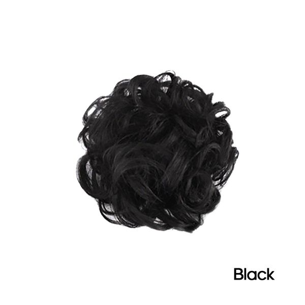 

manufacturers wholesale wig female hair ring ball head hair dish fluffy matte simulation disk hair flower hairpin flower natural