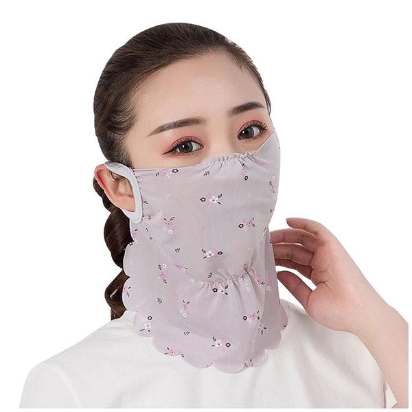 

fashion 1pcs print polyester floral no-disposable face breathing women cover mouth mask with design masque