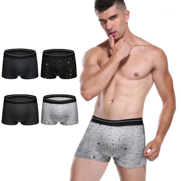 

underpants summer fashion men cotton boxers shorts boxer homme men's underwear interior boxershorts ondergoed breathable1, Black;white