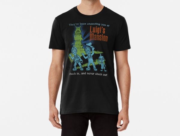 

men funy luigi haunted mansion tshirs hoodie designers t shirts sweatshirt